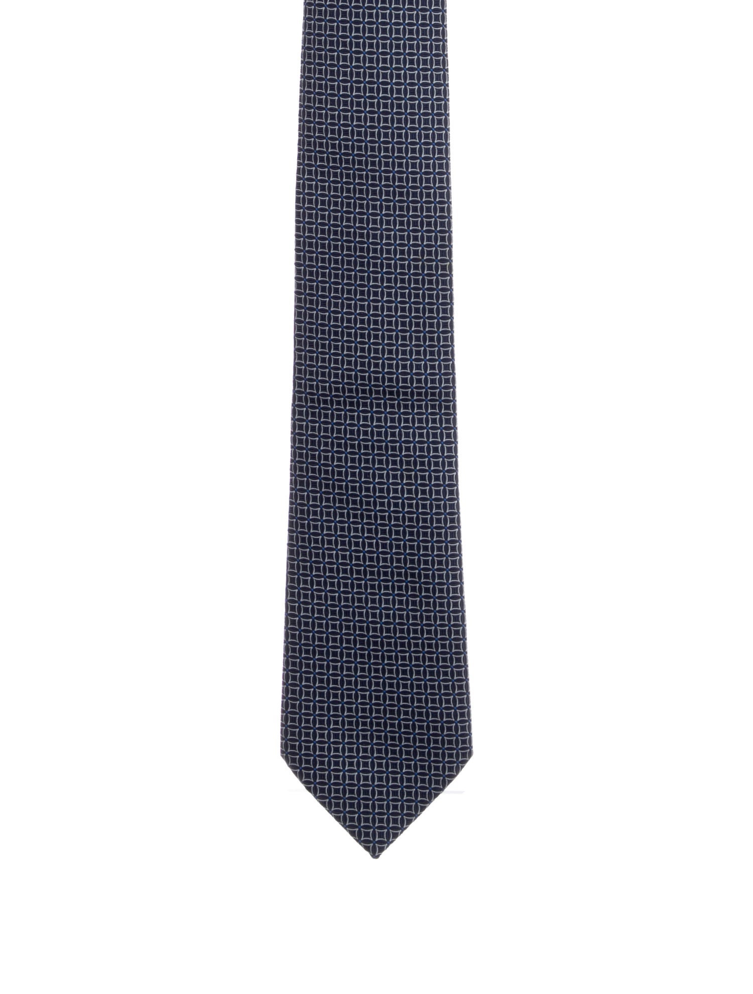 Hermès Silk Pattern Tie